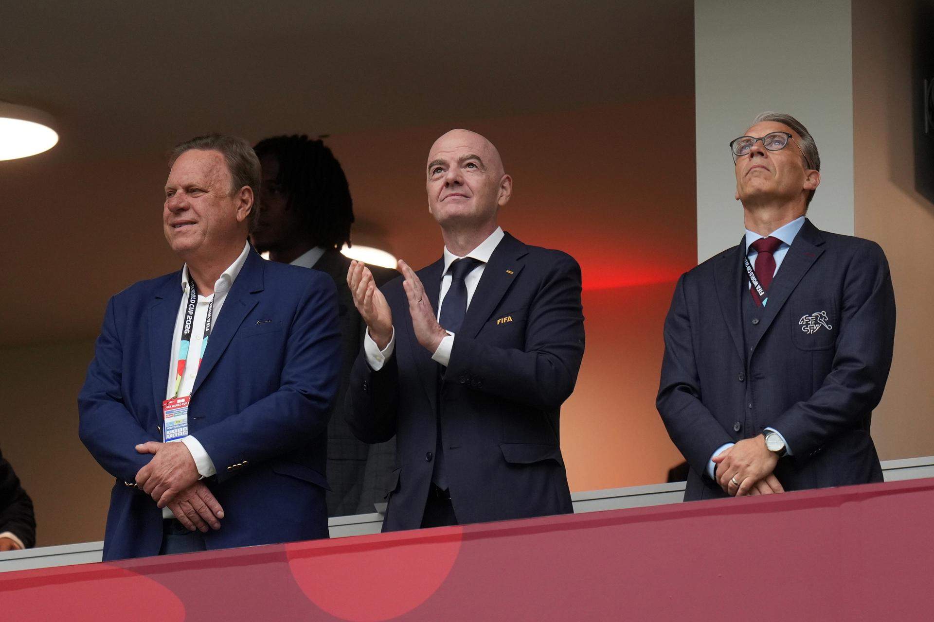 Derrota important d'Infantino: la FIFA cancel·la el polèmic projecte de comercialitzar el Mundial