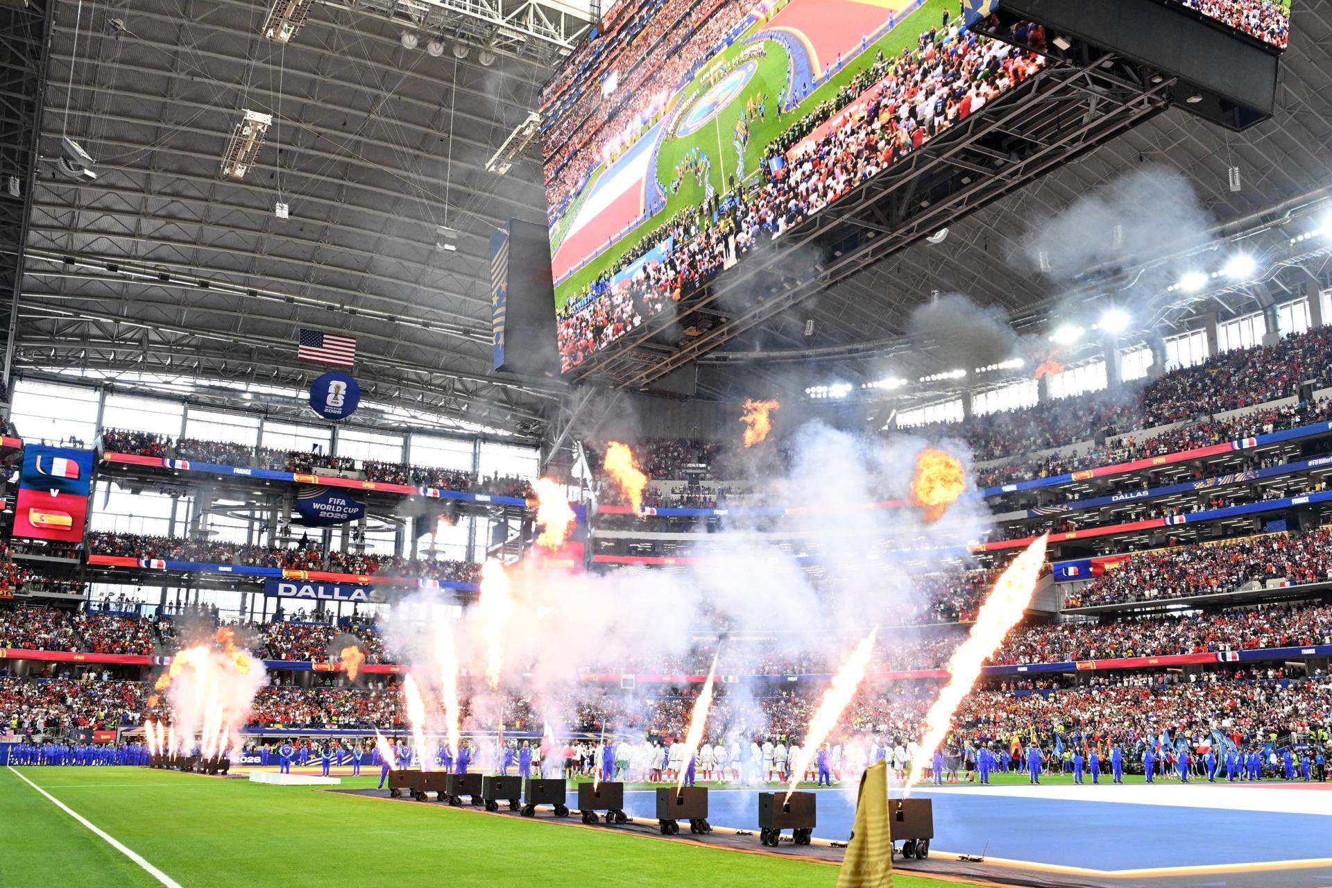 Canvi il·legal del reglament per a la final del Mundial: la FIFA aposta per l'estil americà