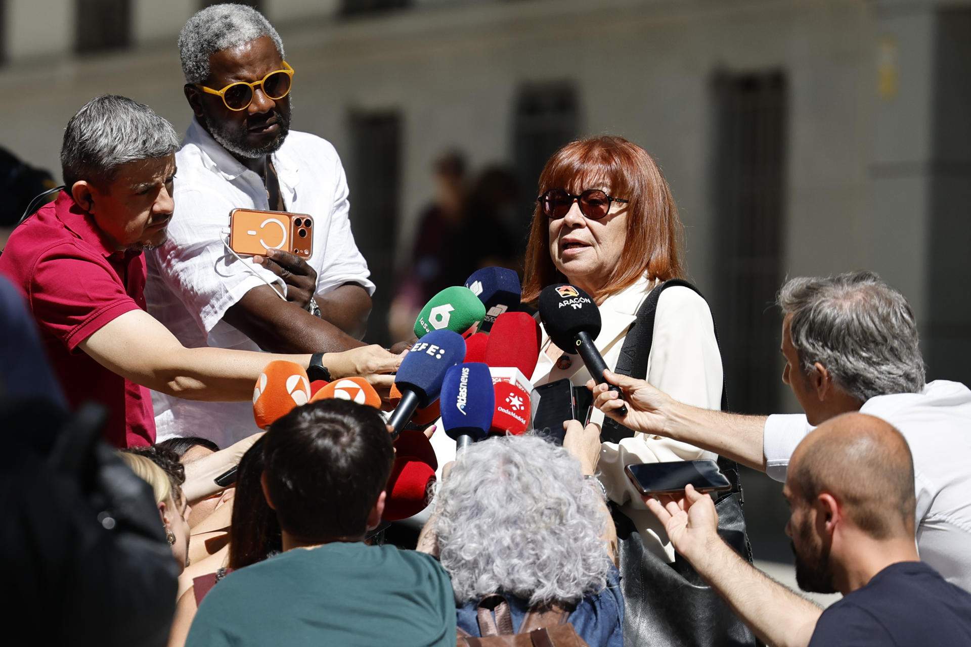 La presidenta del PSOE admite ante el juez que hay "indicios preocupantes" en el caso Leire