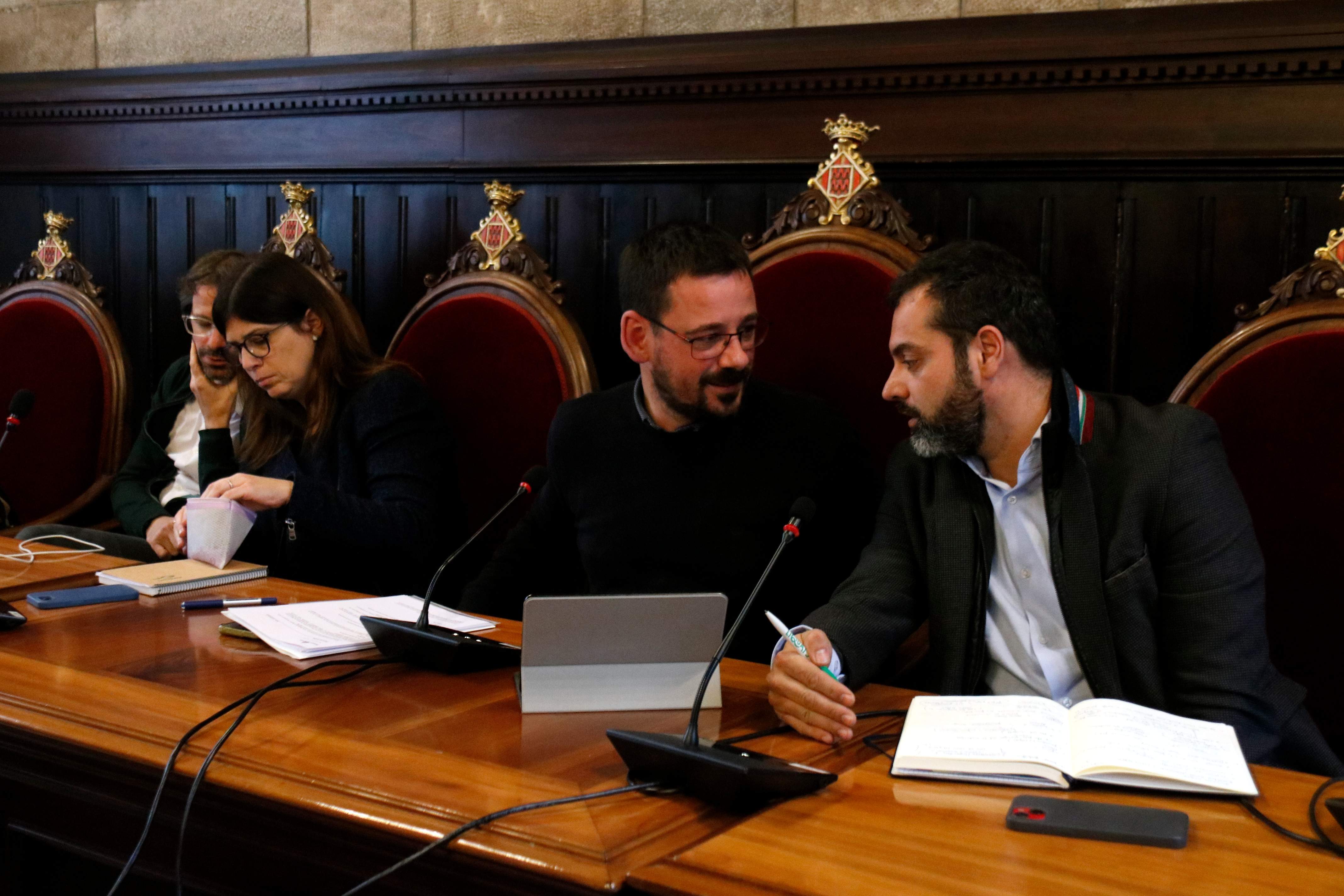 Les condicions d'ERC per continuar dins del govern de Salellas a Girona després de la sortida de Junts