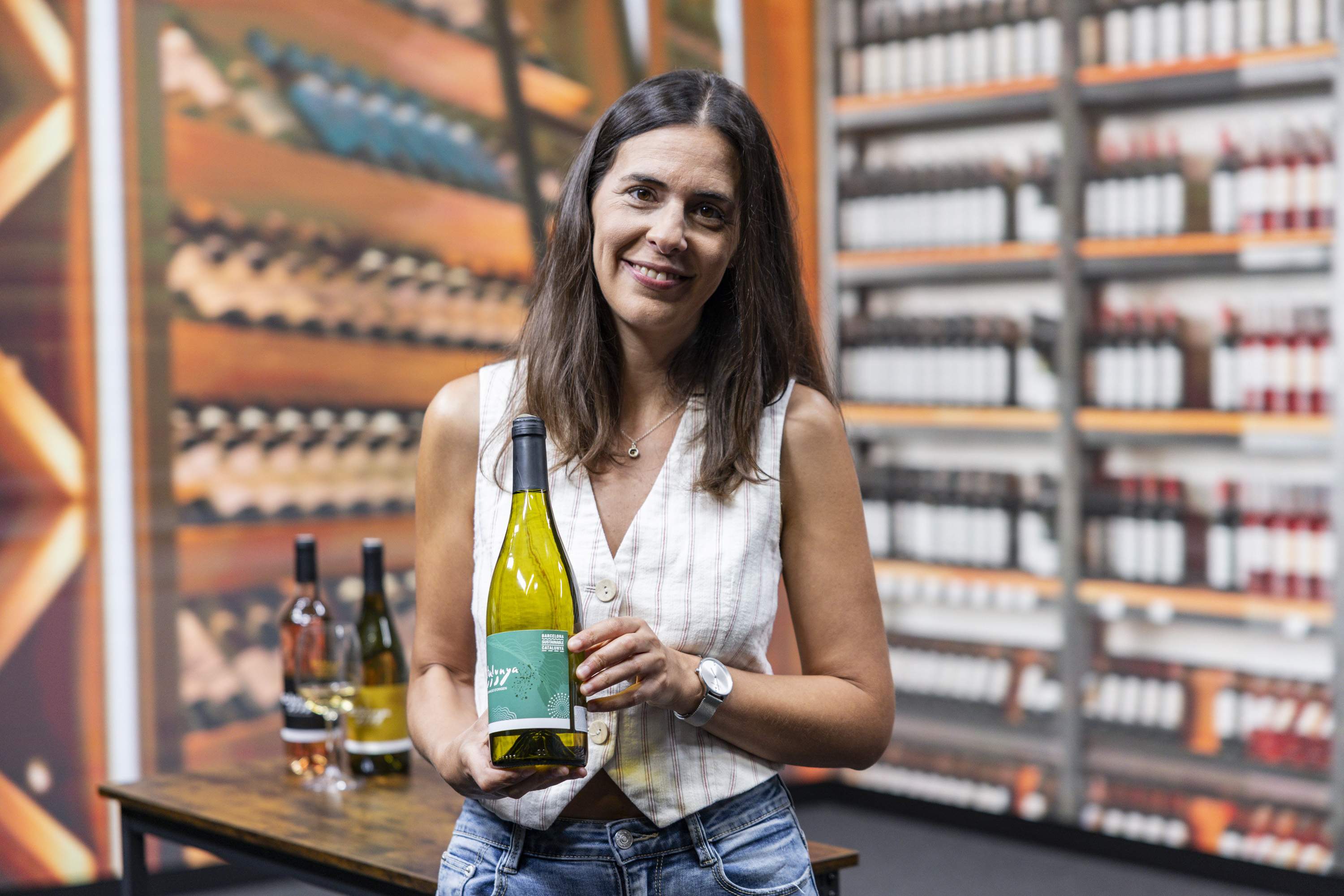 Vins Laura Serrano DO Catalunya Barcelona Sustainable Catalunya / Foto: Carlos Baglietto