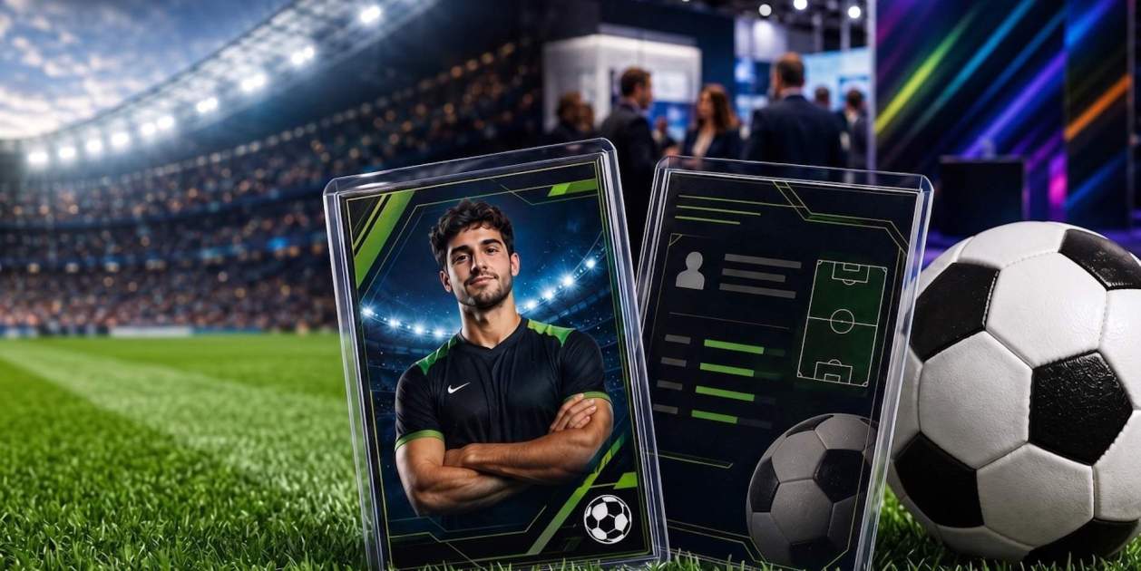 Trading Cards del Mundial 2026: la nueva tendencia que arrasa en congresos y eventos