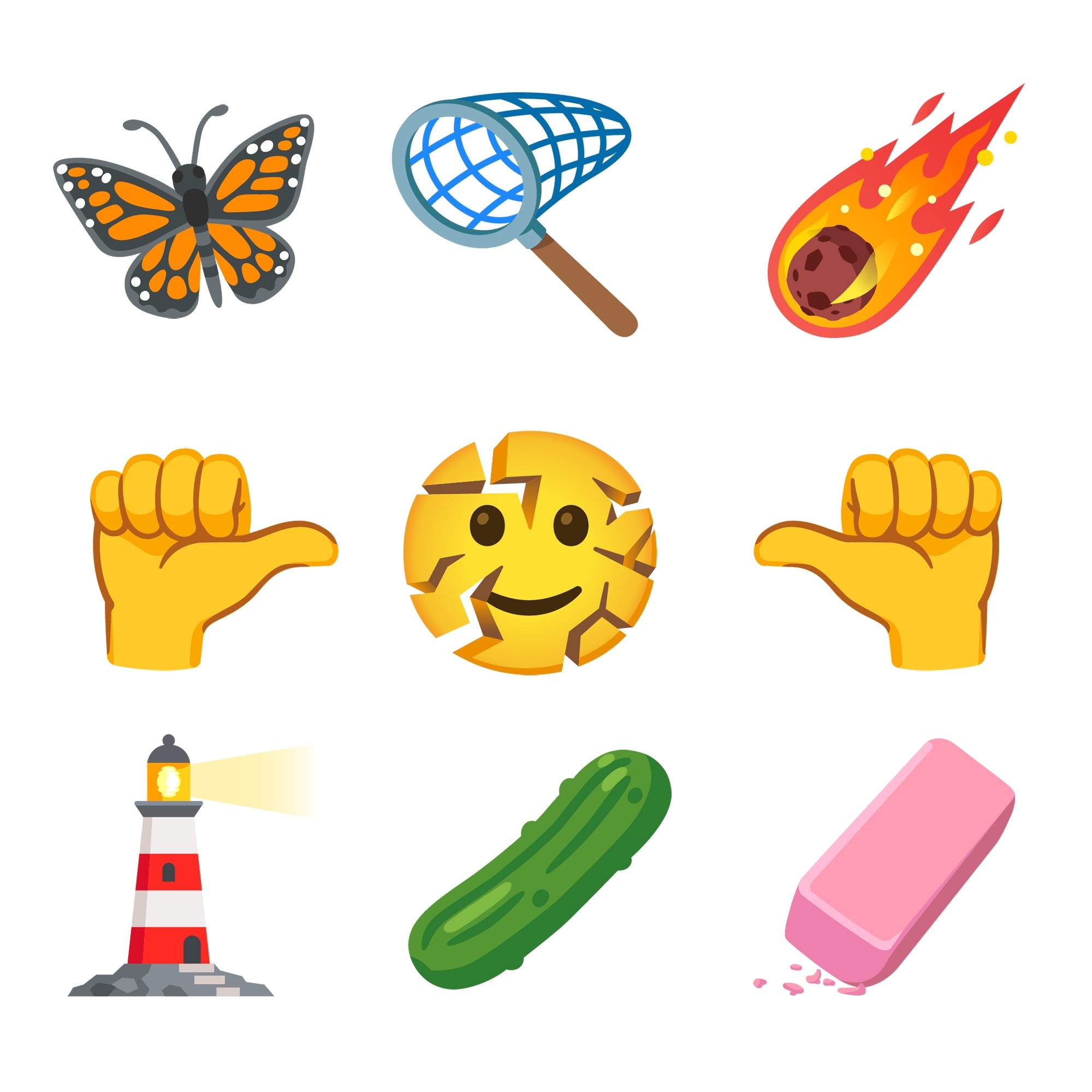 Estos 9 emojis llegarán en 2027 Estos 9 emojis llegarán en 2027