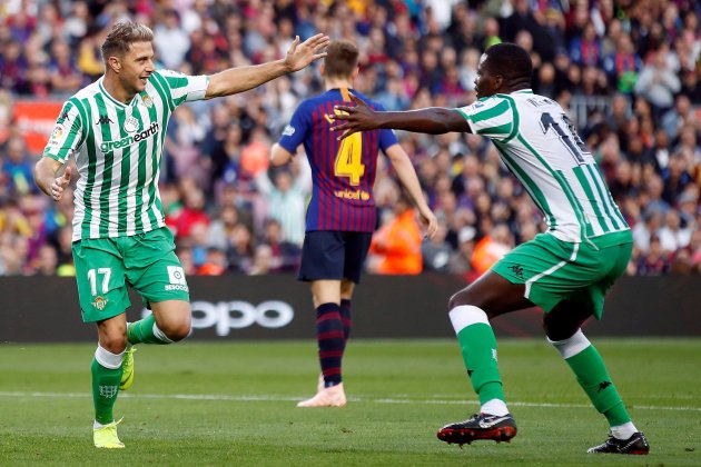 barça betis celebració EFE barça betis celebració EFE