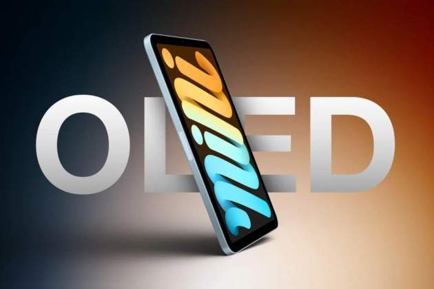 iPad mini con pantalla OLED iPad mini con pantalla OLED