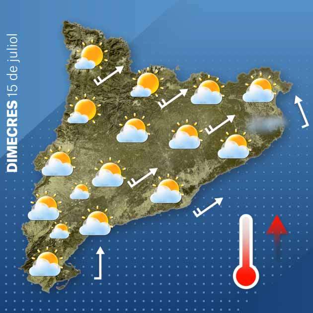 Mapa dimecres 14 07 Mapa dimecres 14 07