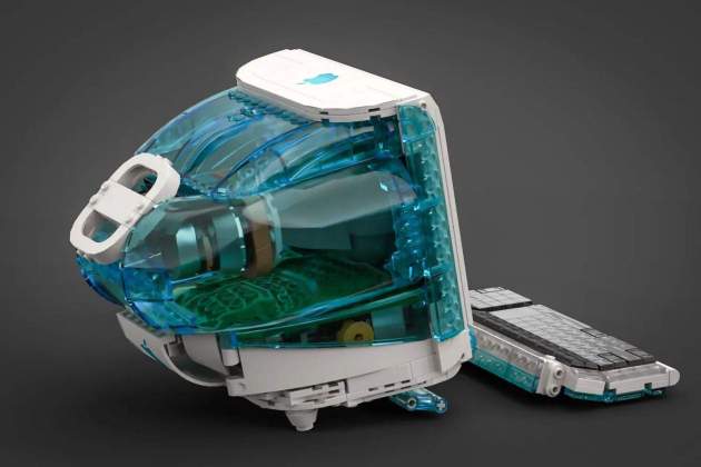 iMac G3 de LEGO cerca de aprobarse iMac G3 de LEGO cerca de aprobarse