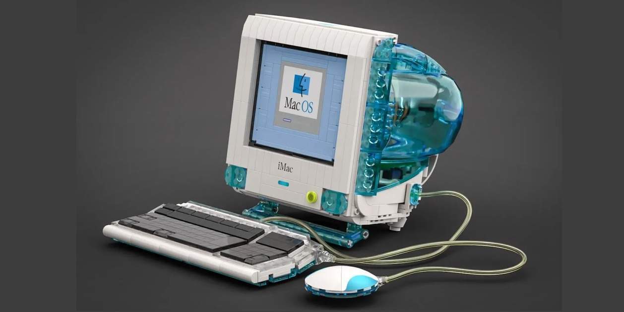El iMac G3 de LEGO podría terminar convirtiéndose en un set oficial