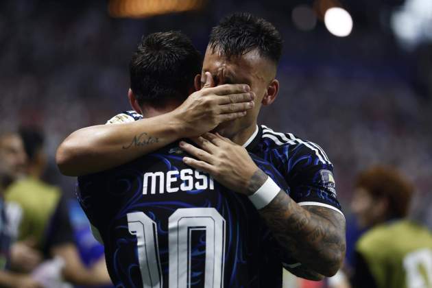 Messi Lautaro Mundial Argentina Messi Lautaro Mundial Argentina