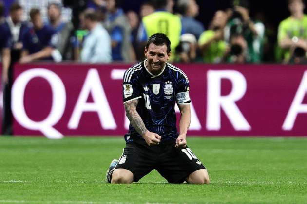 Messi Argentina Mundial / Foto: EFE Messi Argentina Mundial / Foto: EFE