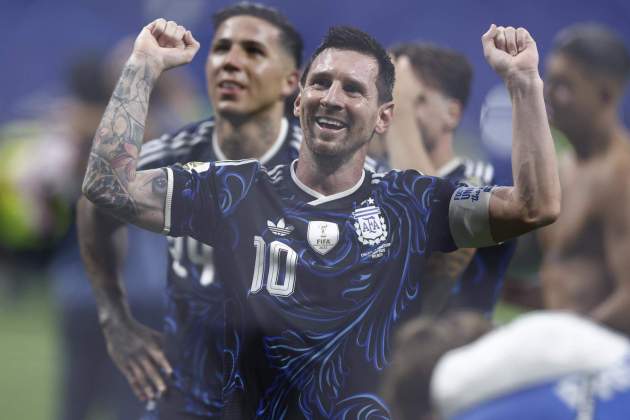 Messi Argentina Mundial / Foto: EFE Messi Argentina Mundial / Foto: EFE