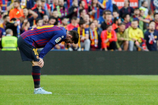 Messi Barca Betis EFE