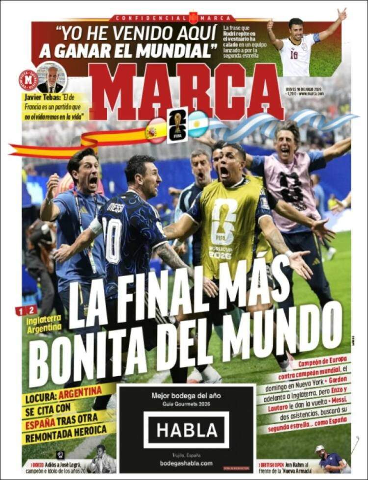 Marca portada 16 07 2026 Marca portada 16 07 2026