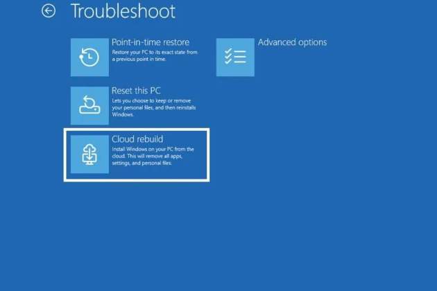 La herramienta descargará una imagen limpia de Windows y los controladores compatibles con el equipo, aunque eliminará archivos y aplicaciones La herramienta descargará una imagen limpia de Windows y los controladores compatibles con el equipo, aunque eliminará archivos y aplicaciones