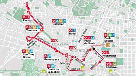 afectacio metro l1 estiu 2026 tmb 2