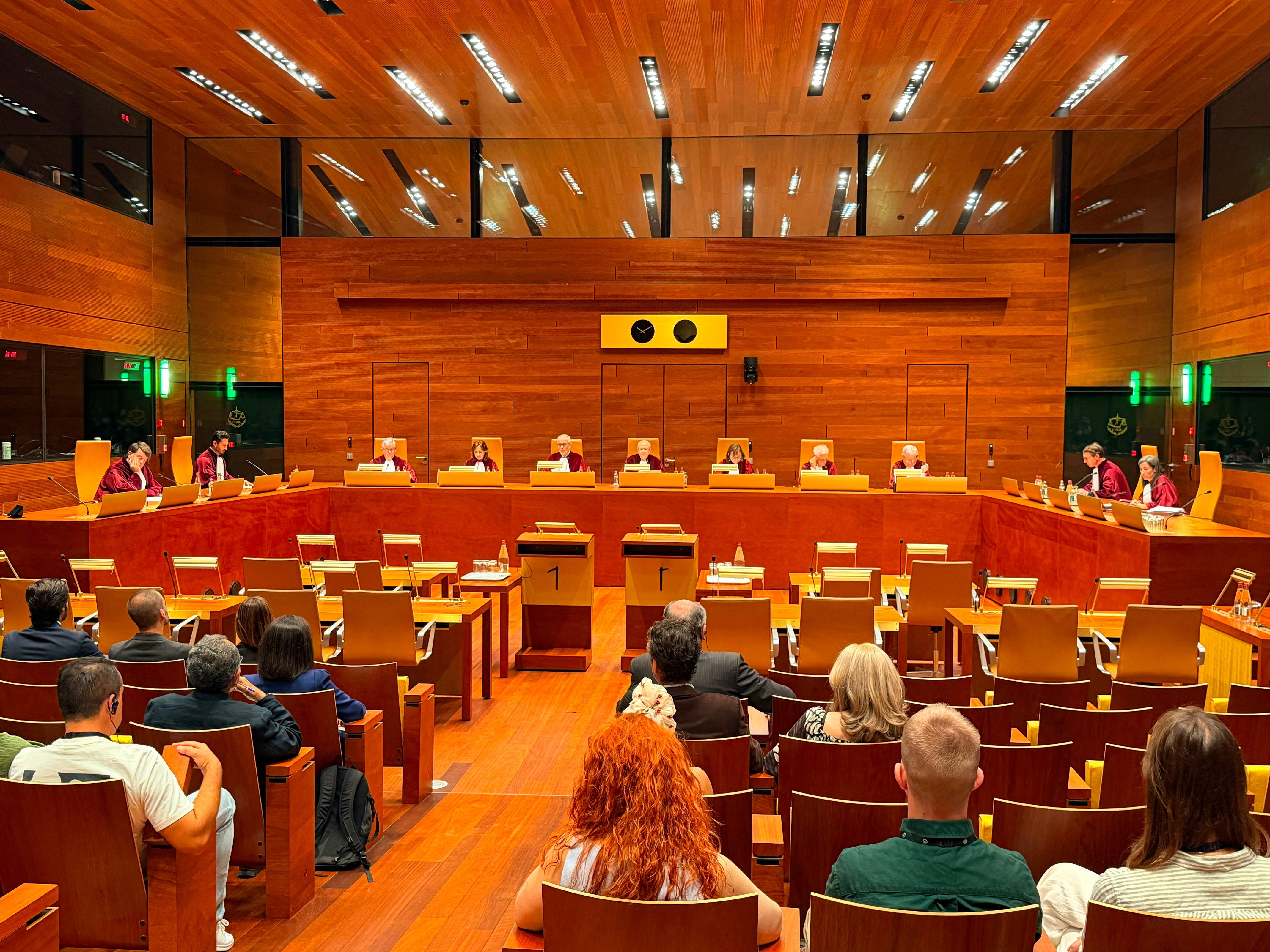 ¿Estás a favor de la decisión del TJUE de avalar la ley de amnistía?