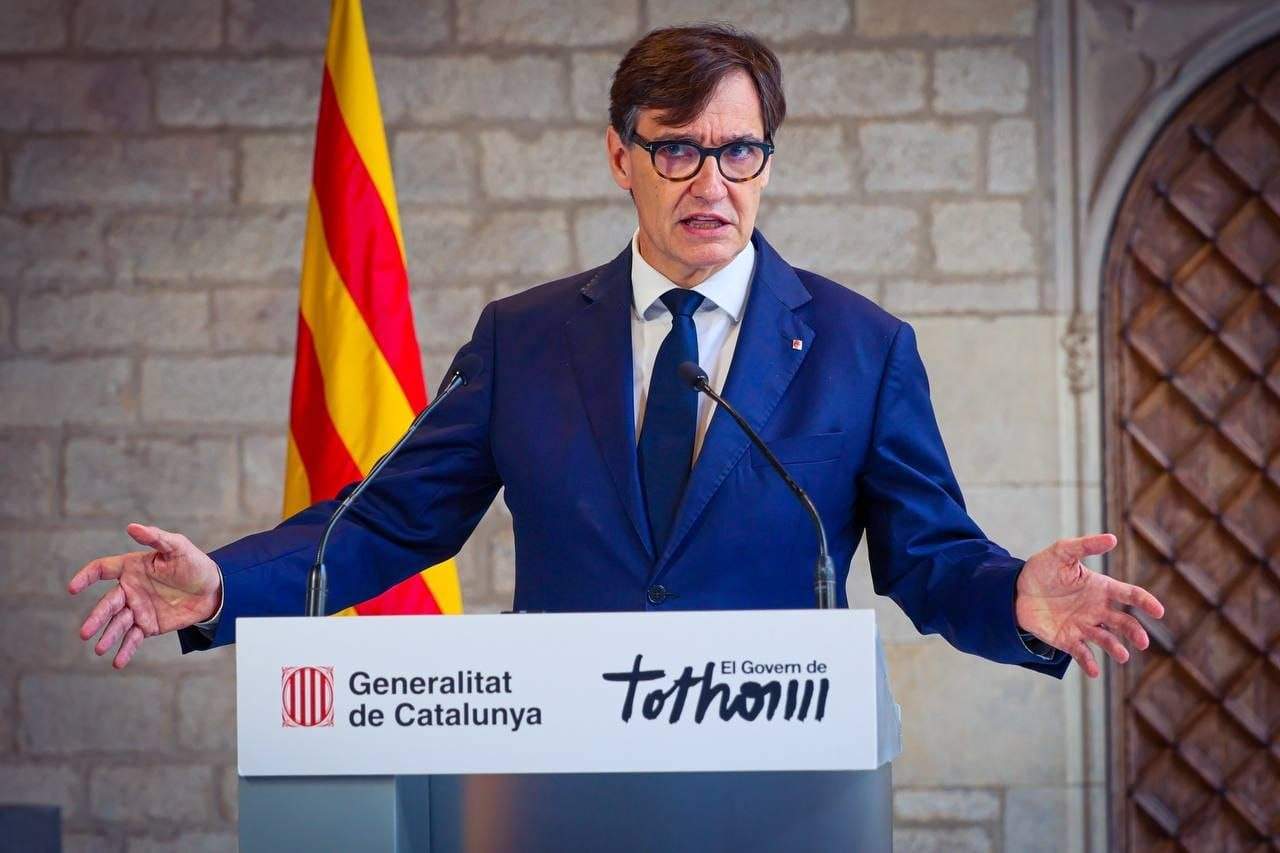 Illa avisa que l'amnistia és ja d'obligat compliment i reclama la seva aplicació "diligent i integral"