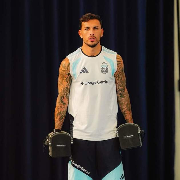 Leo Paredes de la selecció argentina / Instagram Leo Paredes de la selecció argentina / Instagram