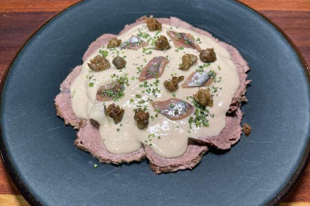 Vitello tonnato Ada Parellada Foto Raquel Sánchez Vitello tonnato Ada Parellada Foto Raquel Sánchez