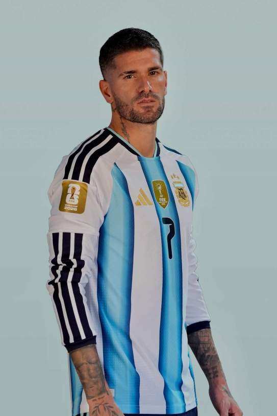 Rodrigo de Paul de la selecció argentina / Instagram Rodrigo de Paul de la selecció argentina / Instagram