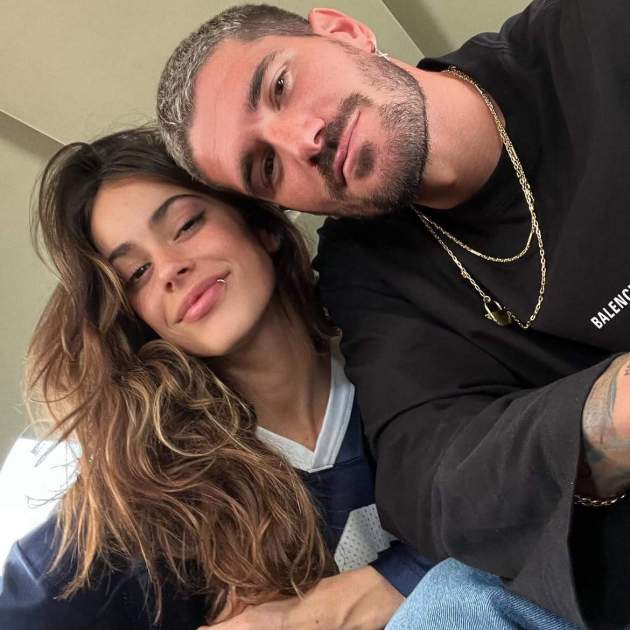 Rodrigo de Paul amb Tini Stoessel / Instagram Rodrigo de Paul amb Tini Stoessel / Instagram