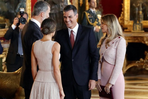 begoña gomez letizia gtres