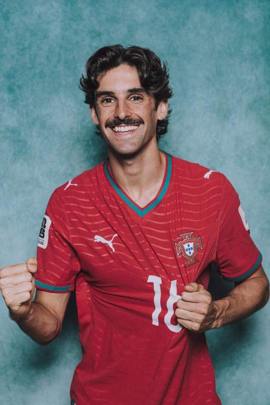 Francisco Trincao de la selecció portuguesa / Instagram Francisco Trincao de la selecció portuguesa / Instagram