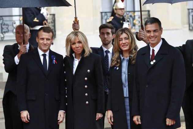 sanchez gomez macron gtres