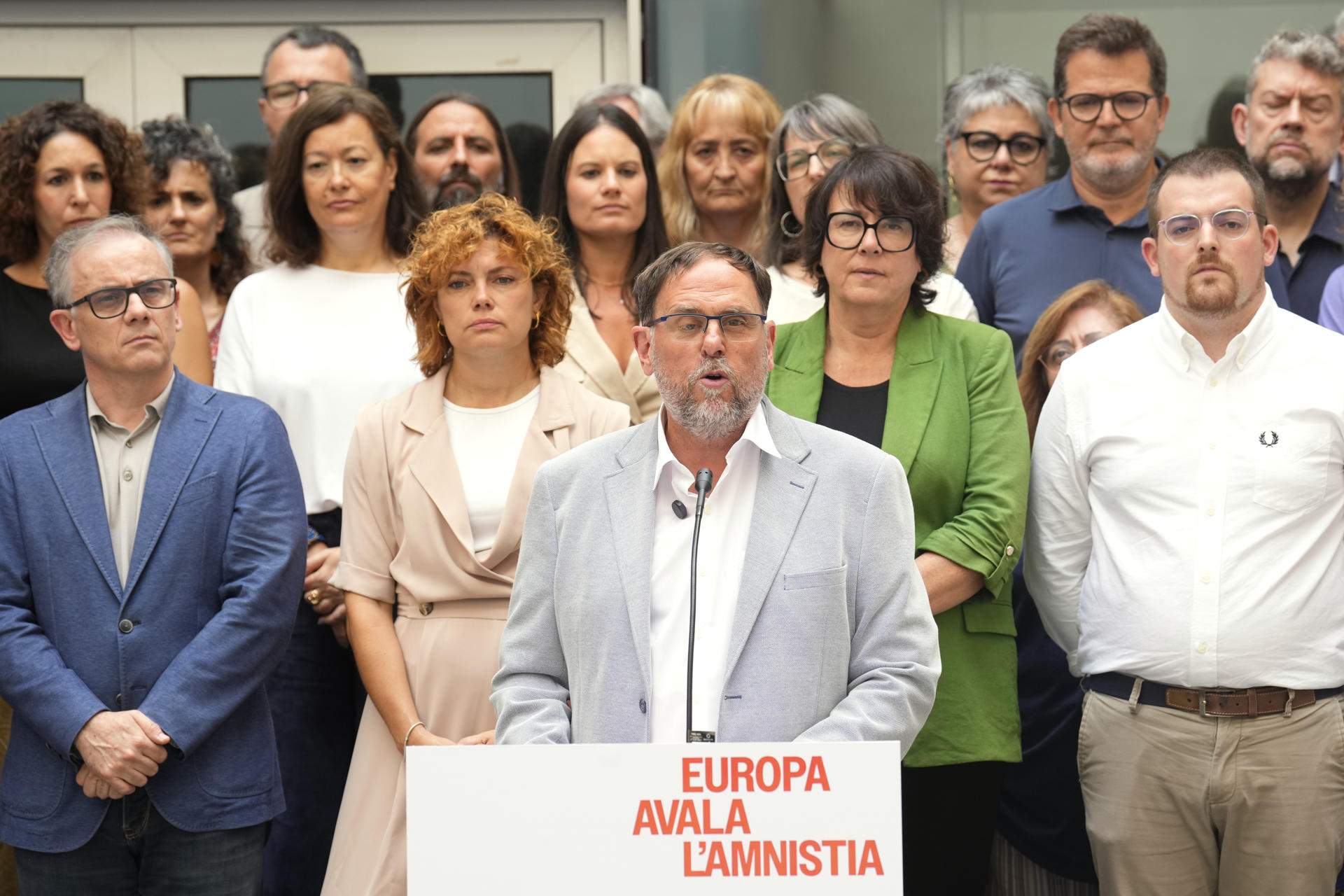 ERC i la CUP reclamen aplicar l'amnistia a tothom després de la resolució del Tribunal de Comptes