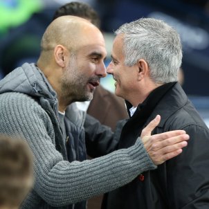 Pep Guardiola José Mourinho EFE Pep Guardiola José Mourinho EFE