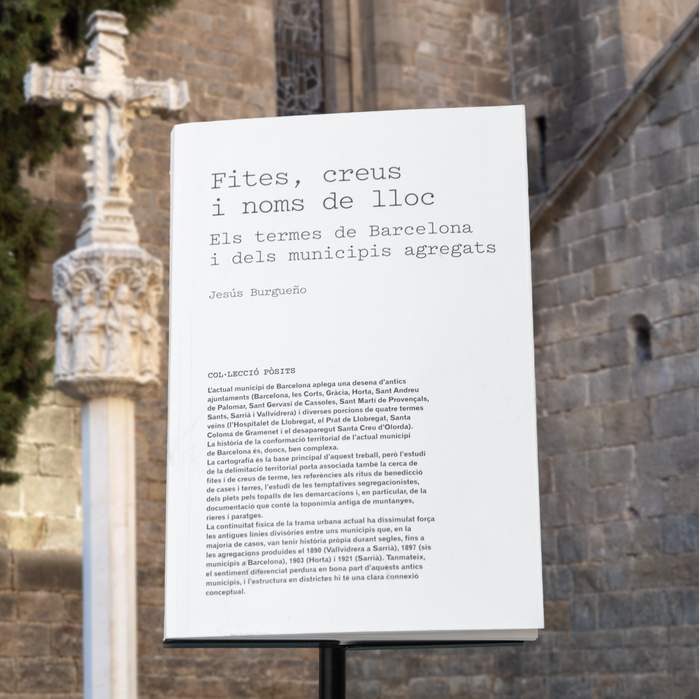 portada llibre fites creus noms lloc ajbcn portada llibre fites creus noms lloc ajbcn