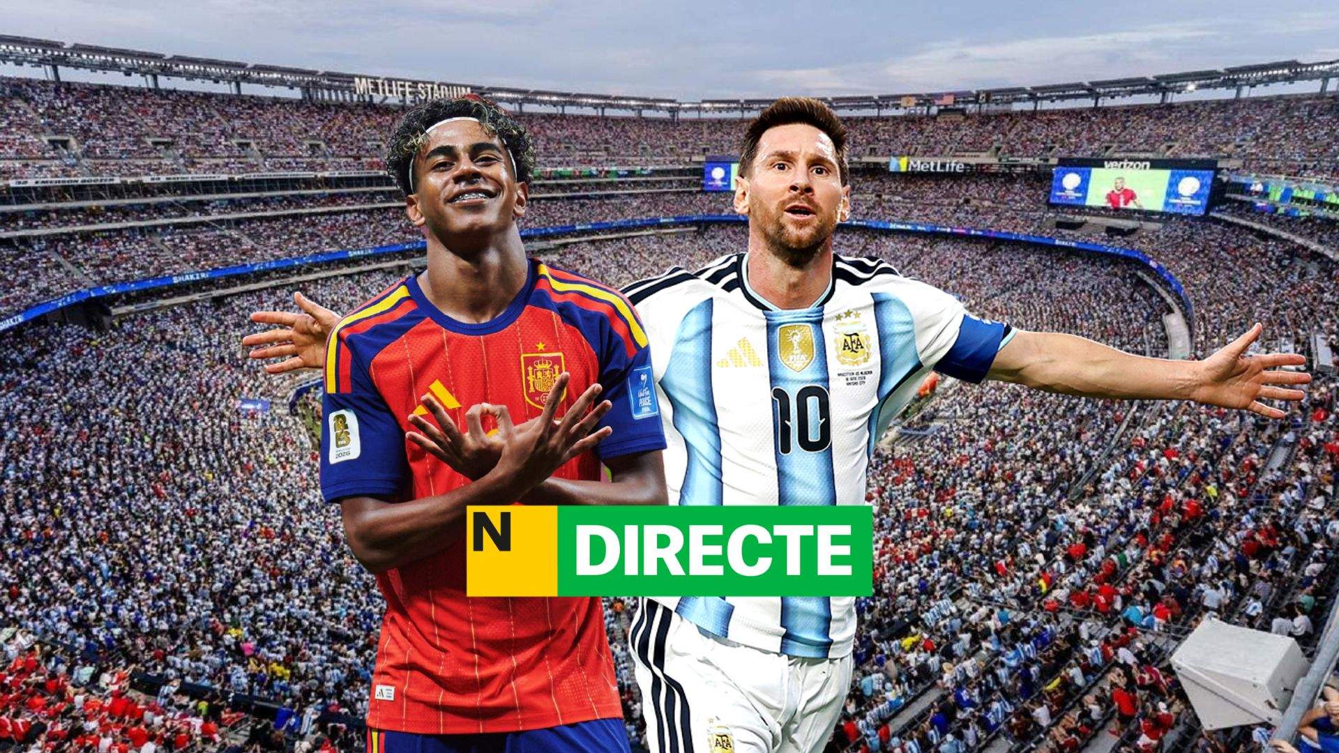 Espanya - Argentina de la final del Mundial, DIRECTE | Última hora del partit d'avui