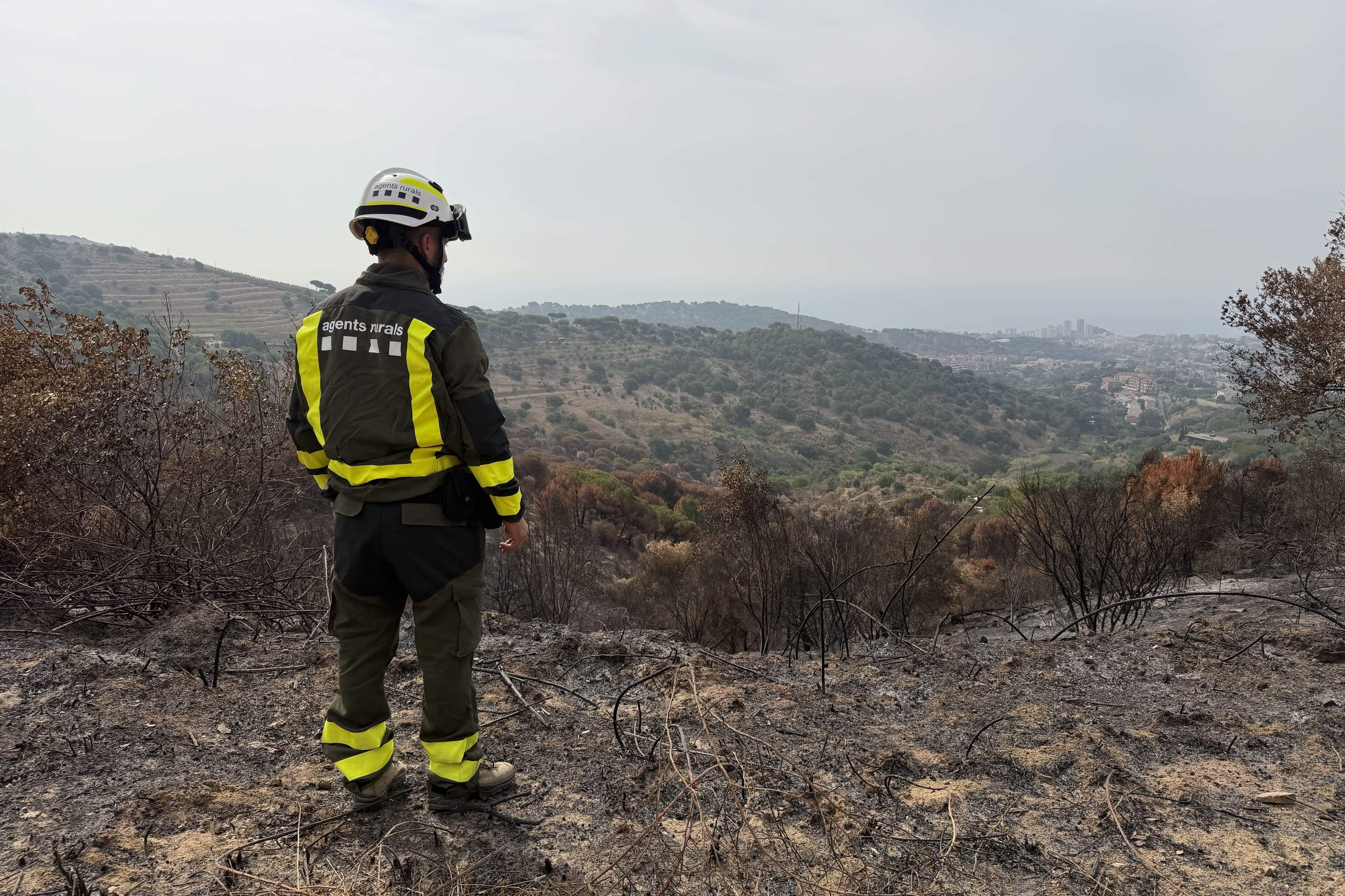 El 15% dels incendis des que va començar aquest 2026 a Catalunya han estat intencionats