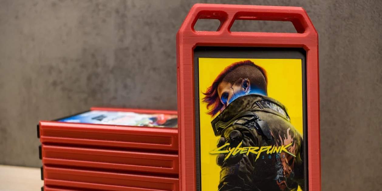 Los juegos físicos se resisten a desaparecer: este usuario ha reinventado los cartuchos para Steam