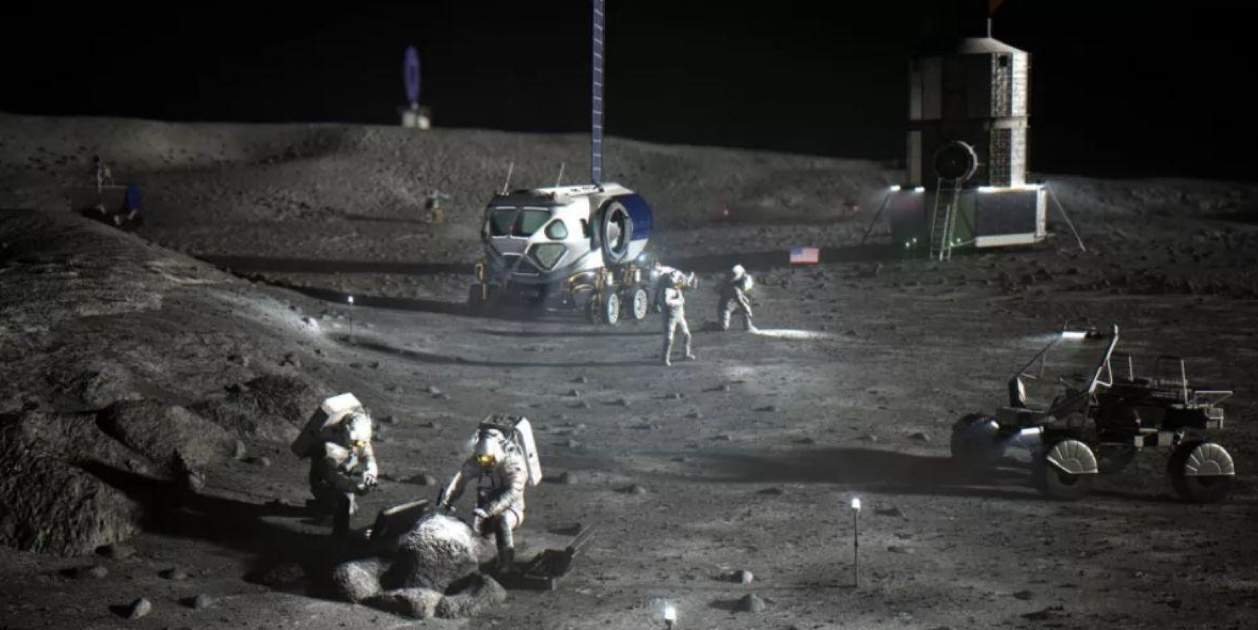 No es ciencia ficción: la NASA empieza a preparar las tecnologías para vivir en la Luna y Marte