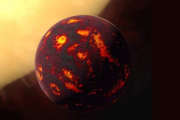 55 Cancri e con perspectiva cercano al sol 55 Cancri e con perspectiva cercano al sol