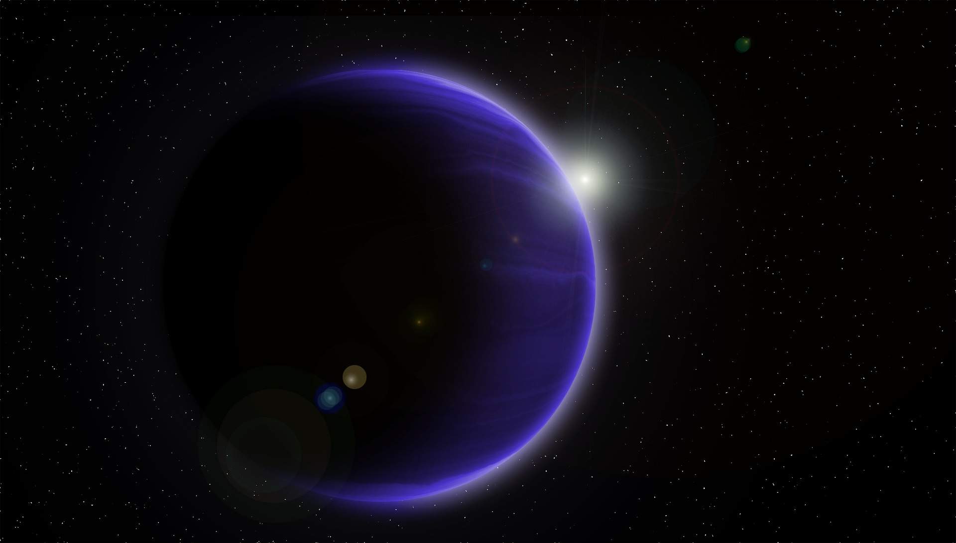 LHS 3844b mantiene siempre la misma cara orientada hacia su estrella, con un hemisferio iluminado de forma permanente y otro sumido en la oscuridad