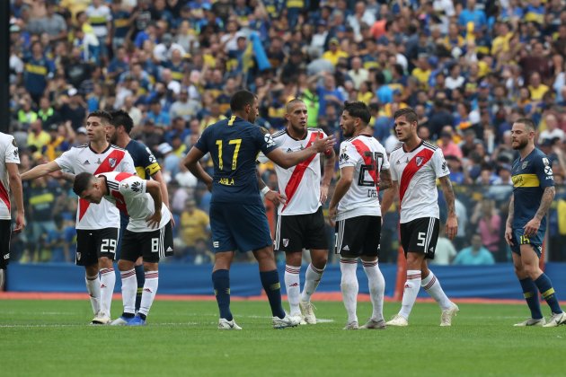 Boca Juniors River Plate Bombonera EFE