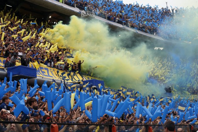 Boca Juniors River Plate afición Bombonera EFE