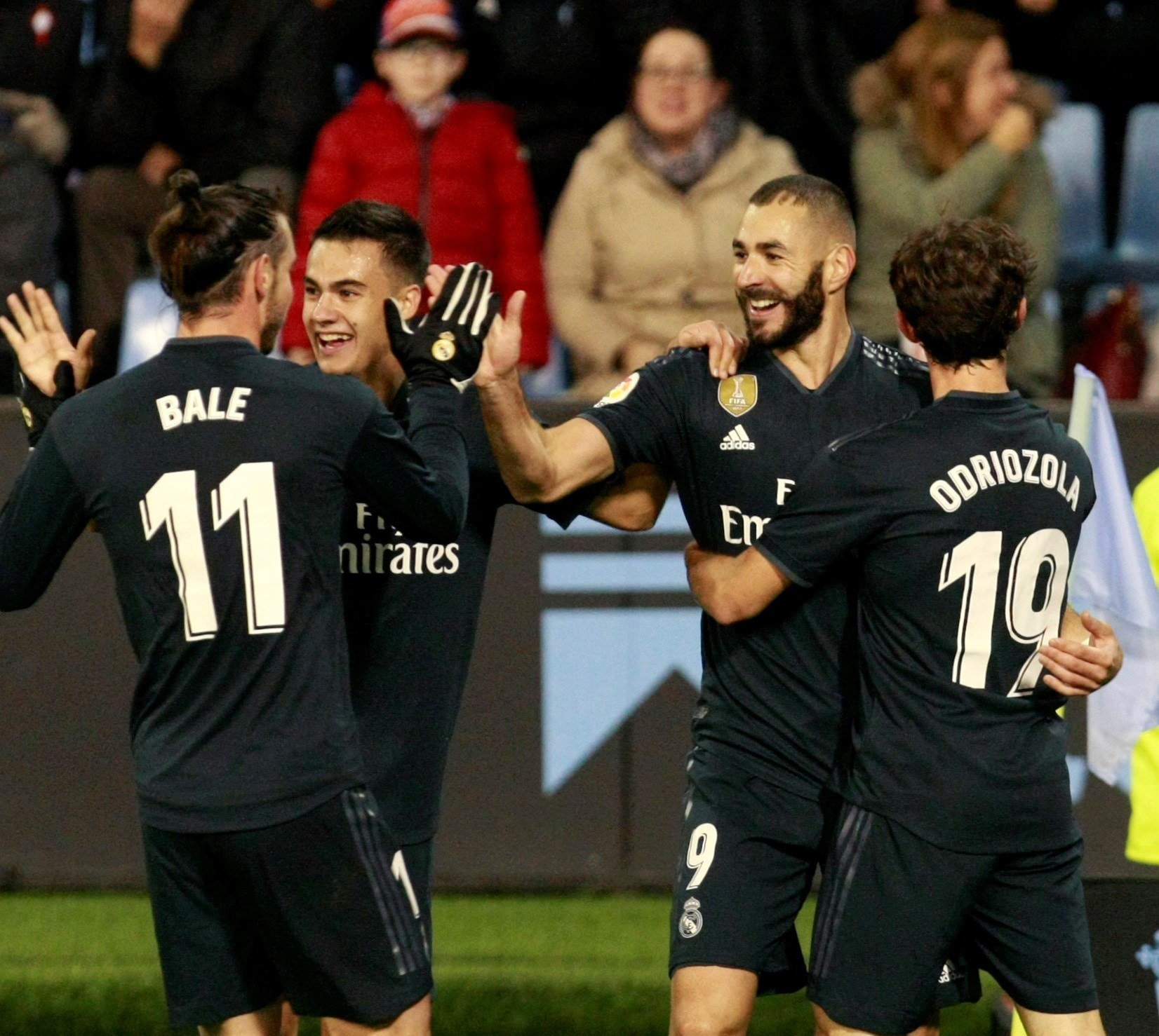 El Madrid de Solari se consolida en Vigo (2-4)