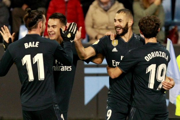Benzema Celta Reial Madrid EFE