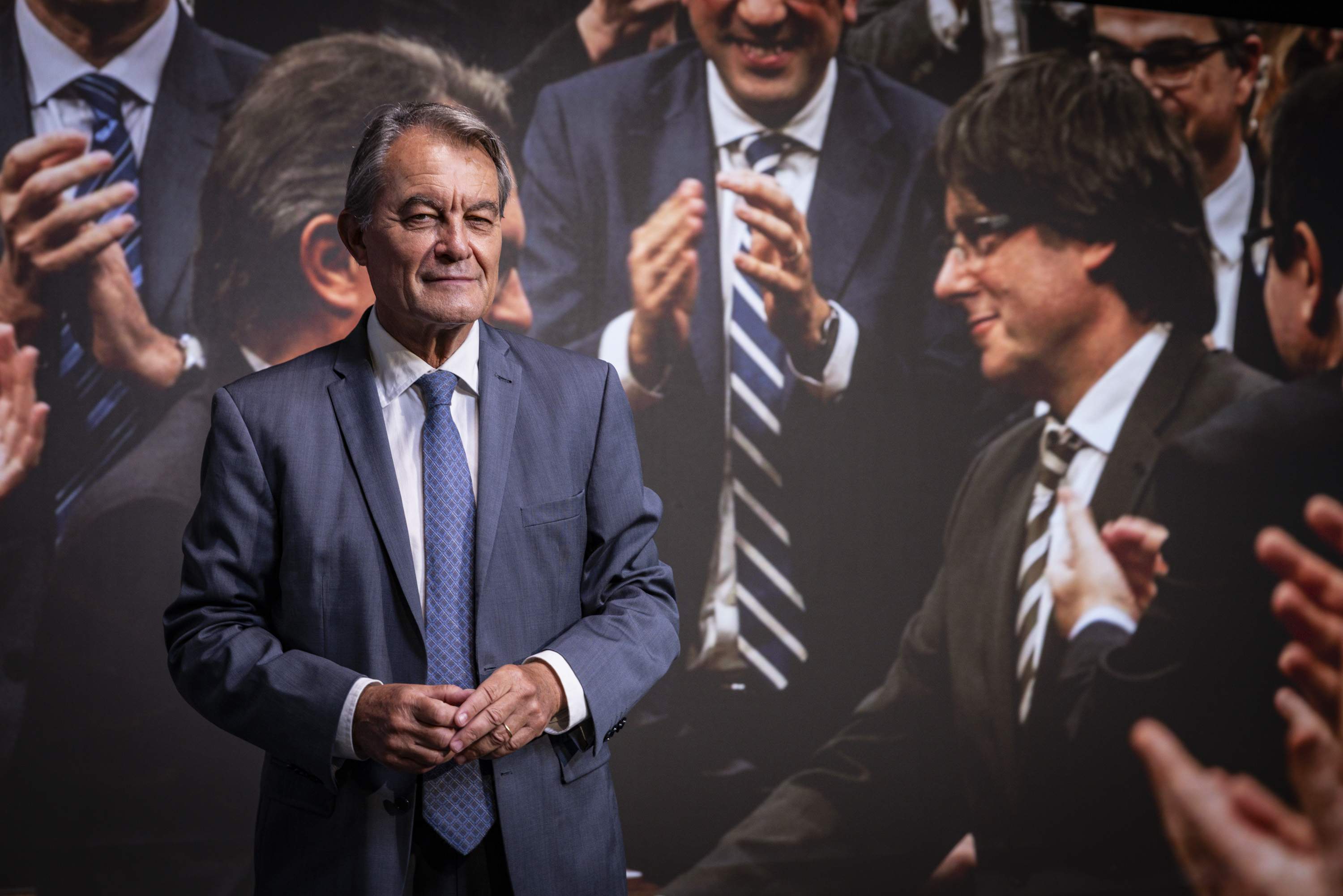 Artur Mas: "Para que el PP pueda buscar apoyos puntuales en Junts, Puigdemont tiene que estar en Catalunya"