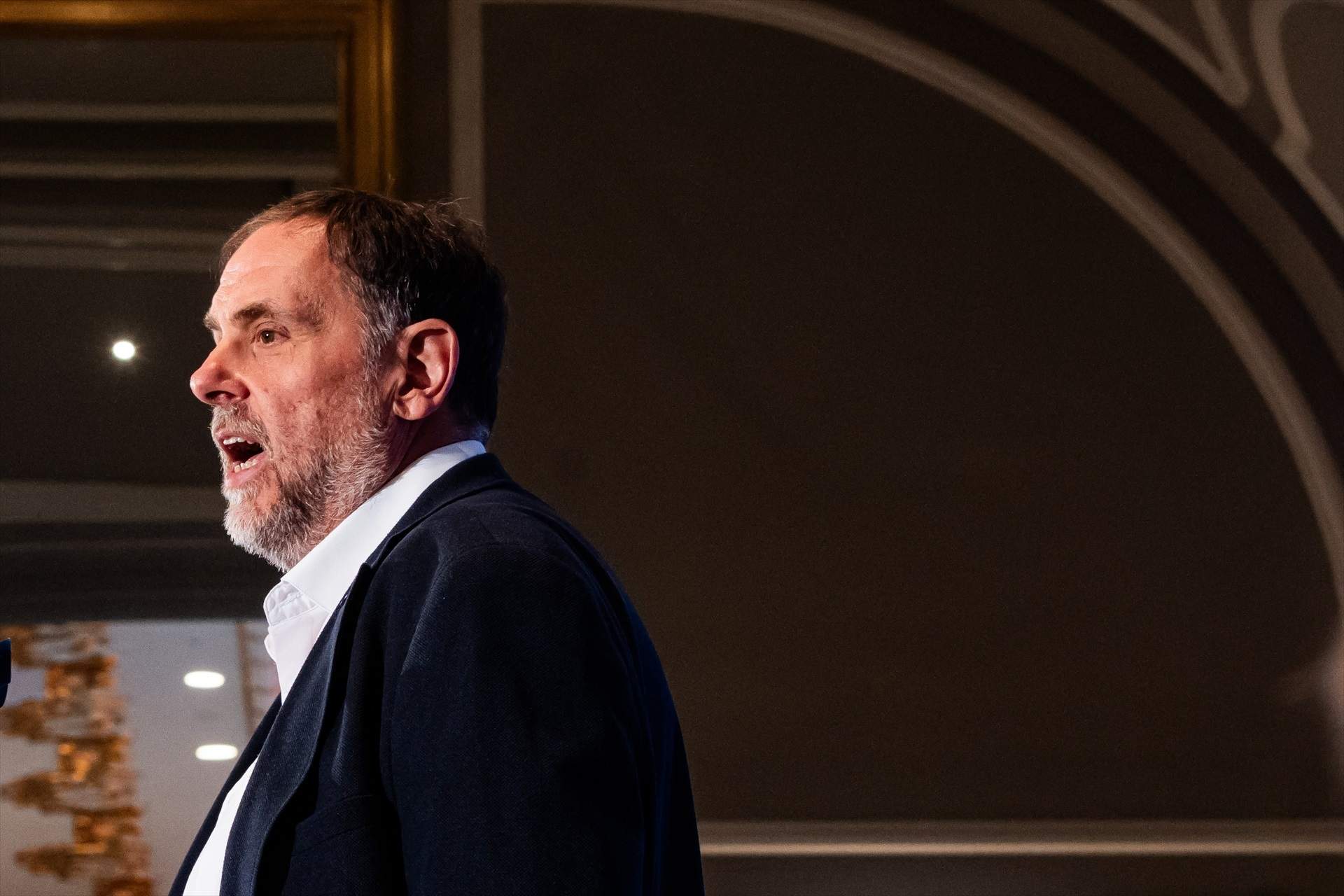 Junqueras, sobre l'aplicació de l'amnistia: "És urgent que, després de deu anys, tanquem aquesta carpeta"