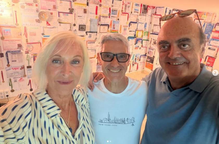 Arcadi entre l'Imma i el seu marit, Ig