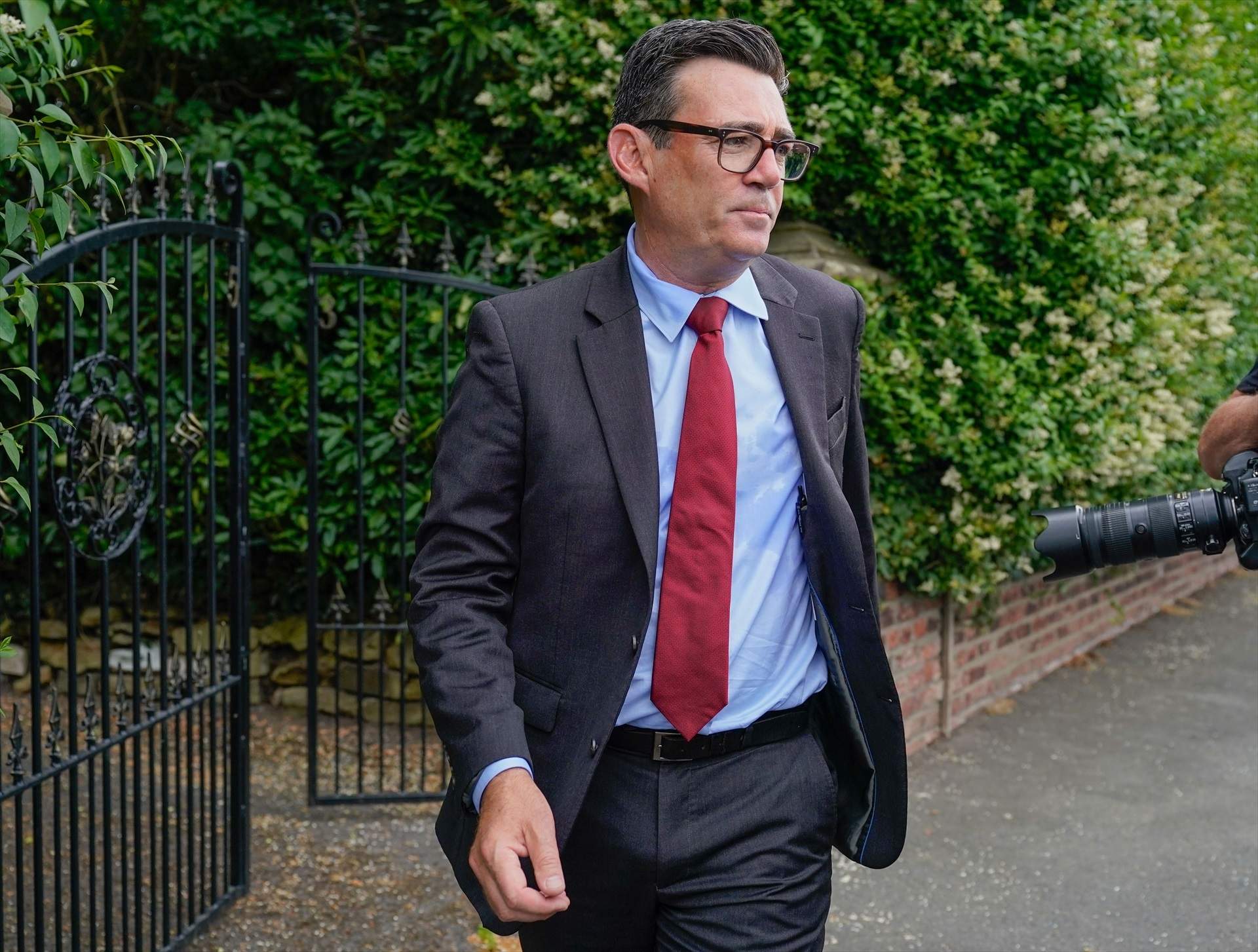 Andy Burnham, el Ned Stark de Mánchester, nuevo líder de los laboristas antes de ser nombrado primer ministro