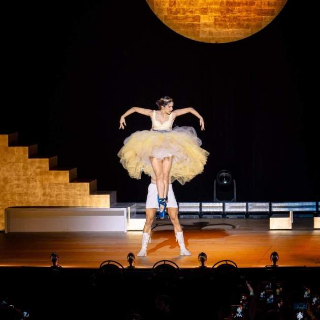 Rosalía durant el seu concert a Colombia / Instagram Rosalía durant el seu concert a Colombia / Instagram