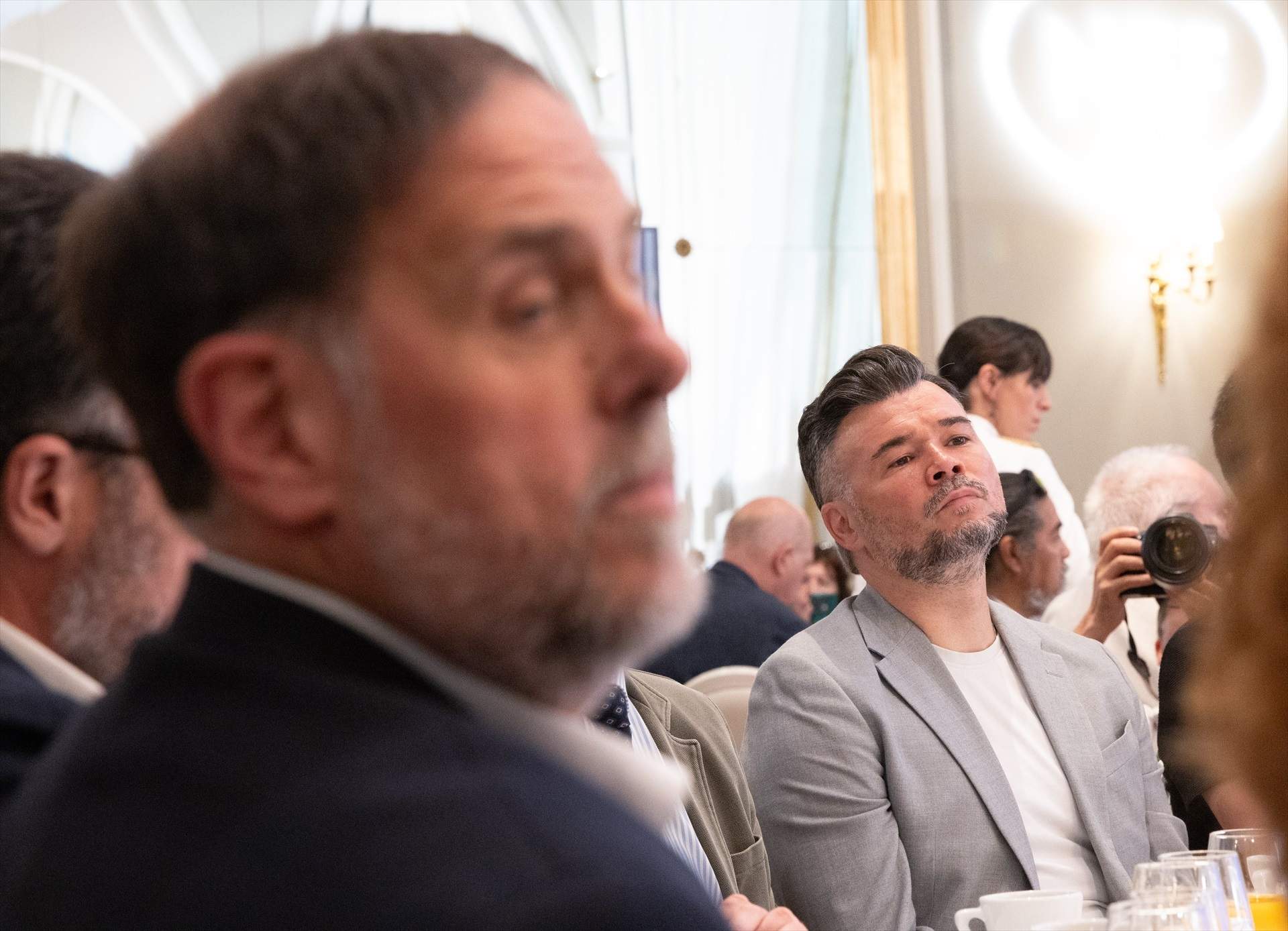 Rufián i la negociació per ser el candidat d'ERC: "No entraré en culebrots per molt que es menteixi i filtri"