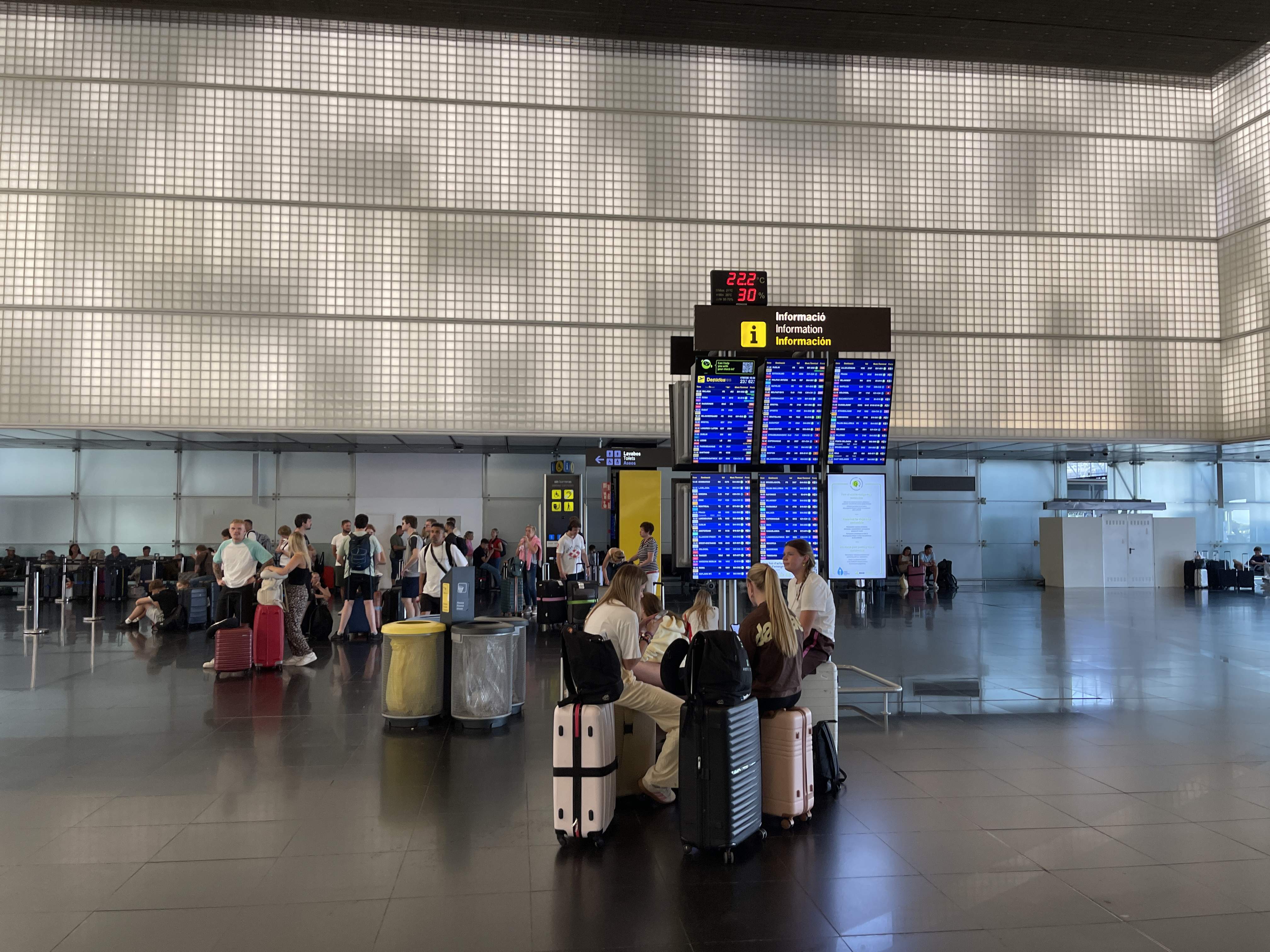 La T2 del Aeropuerto de El Prat se prepara para una gran remodelación, que estará lista en 2031