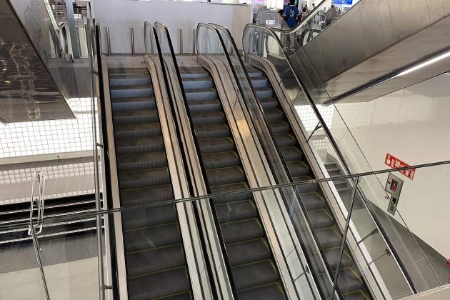 acces estacio intermodal metro tren aeroport prat t2 jordi palmer acces estacio intermodal metro tren aeroport prat t2 jordi palmer