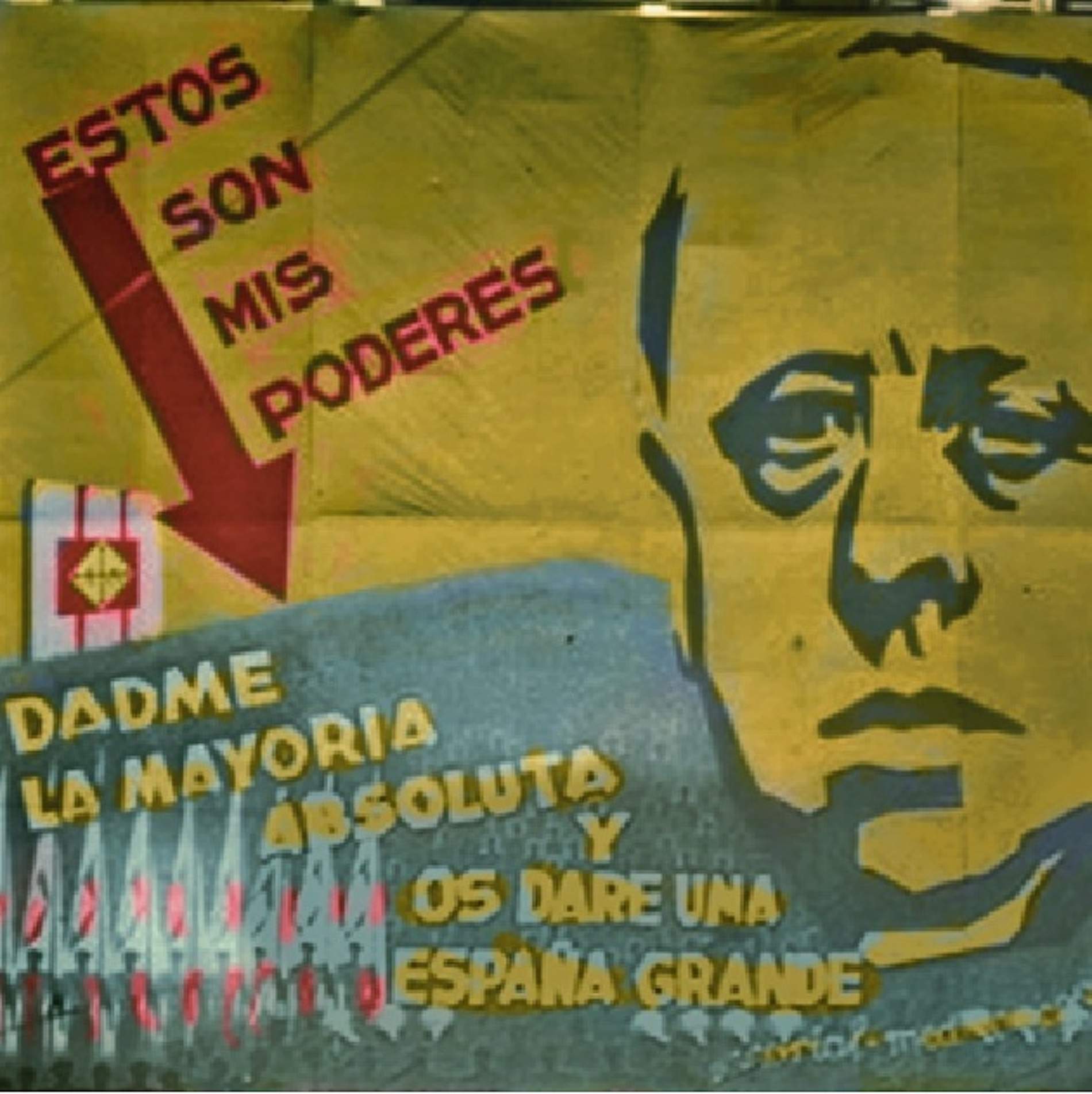 Cartell de Gil Robles i la CEDA. Font Arxiu ElNacional Cartell de Gil Robles i la CEDA. Font Arxiu ElNacional